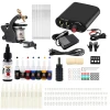 Hot Sell Full Complete Tattoo Gun Set 2 Tattoo Coil Machine Professional Tattoo Coil Machine Kit