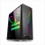 Import Hot sell Full tower ATX PC gaming  pc  case computer case with tempered glass  OEM available from China