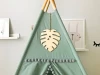 Hot Sell Kids Teepee Play Tent Indoor Outdoor With Carrying Bag