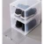 Import hot sell plastic folding shoe box storage from China