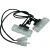 Import Hot sell Transparent motorcycle turn signal lamp from China