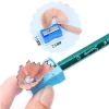Hot Seller School Students Eco-friendly Mechanical Pencil &amp; Eraser &amp; Pencil Sharpener Stationery Set
