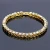 Import Hot Selling 18K Gold Plating chain with cubic zirconia mens tennis bracelet from China