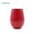 hot selling 18oz double wall stainless steel stemless vacuum insulated wine glass with lid