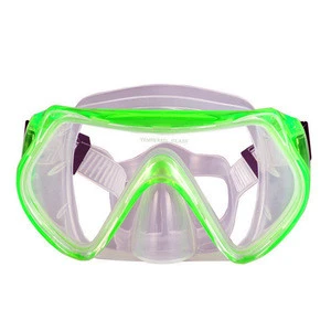 Hot Selling 2018  Silicone Free  Diving Snorkeling    Anti Fog  Goggles