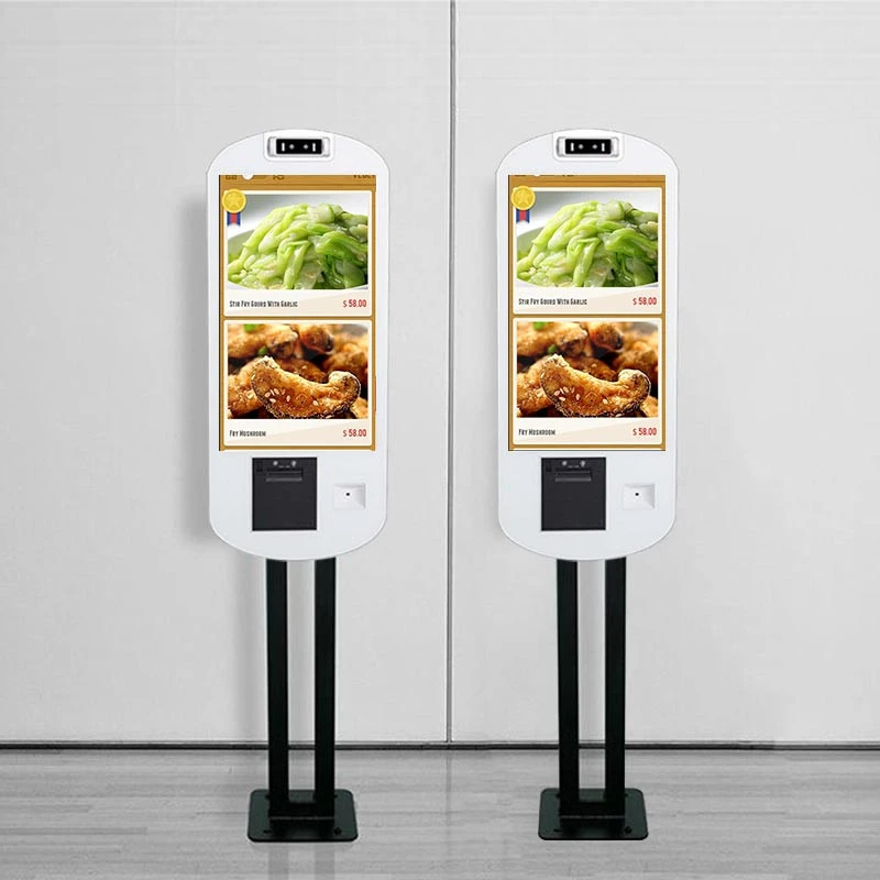 hot selling 21.5 inch Payment Kiosk pos system with built in printer