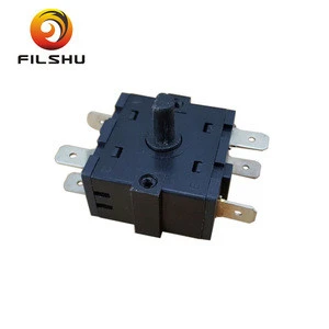 Hot selling 3 position 6 position T125 rotary switch