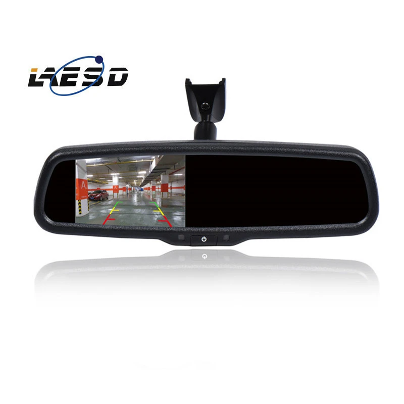 Hot Selling 4.3 Inch Car Rear View Mirror Smart Rearview Mirror With Bracket