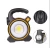 Import Hot Selling ABS COB Solar Camping Light Hand Lights Emergency Lights USB Charged from China