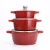 Import Hot Selling Aluminum Pot Thickened Frying Pan Milk  Soup Pot Gift Maifan Stone Non Stick Cookware from China