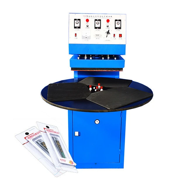 Hot selling bubble packaging machine for small business