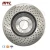 Import Hot Selling Cheap Price OE 7L8615301 Front Rotor Brake Disc for CAYENNE For Audi Q7 For VW TIGUAN from China