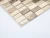Import Hot selling classical home decorate glass mix marble mosaic tile from China