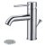Import Hot Selling CUPC Solid Brass Chrome Plated or Brushed Nickel Single Handle Lavatory Mixer from China