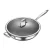 Import Hot selling double sided non-stick pan Chinese wok from China