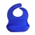 Import Hot Selling Factory Price Silicone Bib Baby High Quality Solid Color Silicone Baby Bib from China