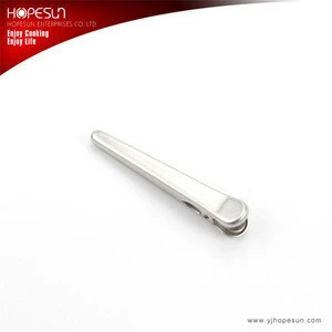 Hot selling high grade stainless steel food bag seal clip