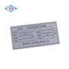 Hot selling high security number licence plate
