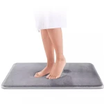 Hot Selling Memory Foam Bath Mats 40cm60cm Bathroom Rug Very Soft Comfort Non slip Bath Mats