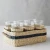 Import Hot selling natural seagrass kitchen accessories set of 6 cup holder Table Decoration &amp; Accessories from China