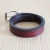 Import Hot selling new fashion claret woman casual pin buckle leather waist belt from China
