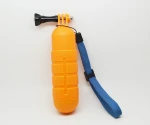 Hot Selling Other Camera Accessories Floaty Bobber with Strap and Screw for Gopro Hero 4/3+/3/2/1, Yellow & Orange