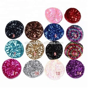 Hot Selling Personalized Women Sequin Party Beret