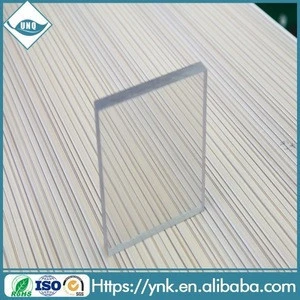 Hot selling price 3mm pc solid sheet for bus station sun shelter