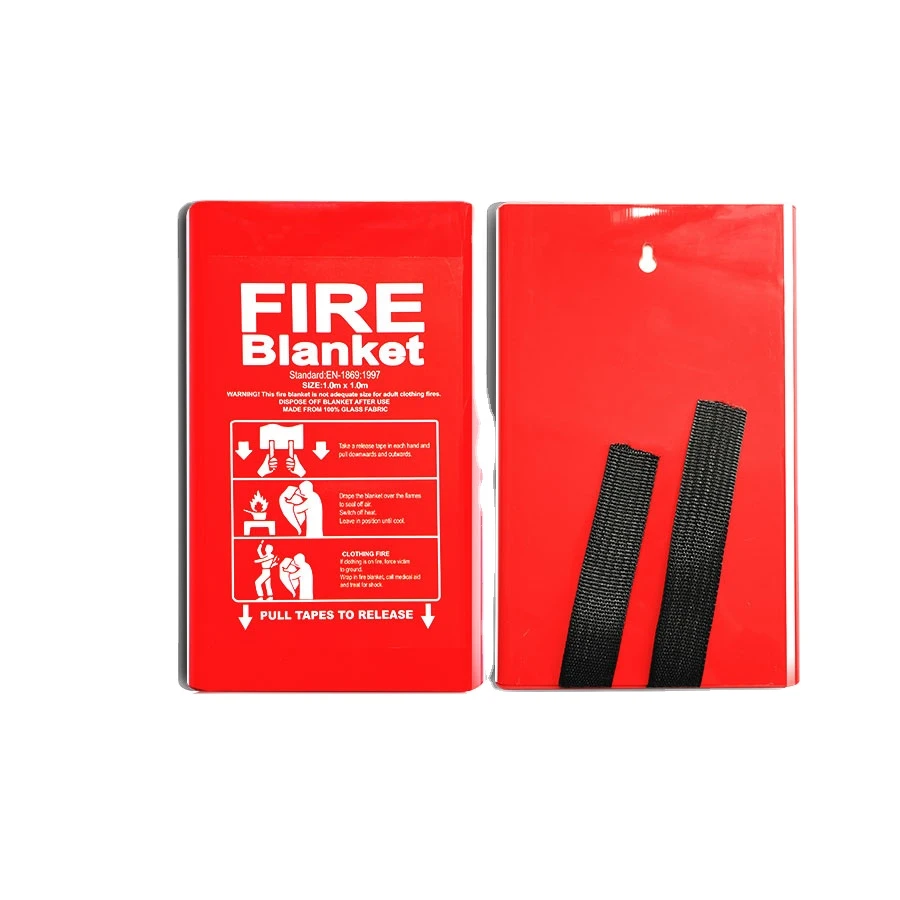 Hot Selling Product fire blanket video used best for use in lab with good quality