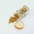 Import Hot selling product gold flakes edible gold flakes small bottle edible gold powder for champagne decoration from China