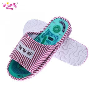 Hot selling product promote blood circulation relax foot massage slippers