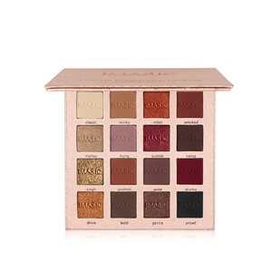 Hot selling products pressed pigment eyeshadow press powder eyeshadow palette eyeshadow makeup