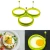 Import Hot Selling Round Egg Ring Silicone Egg Mold / Silicone Fried Egg Mold / Non-stick Omelet Ring Mold from China