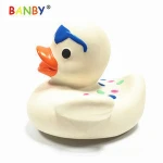 HOT selling safe BPA free Orangnic baby infant bath toys with kids