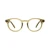 Import Hot selling unisex fashion acetate optics eyewear  frame hand made transparent eyeglass frames from China