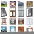 Import Hot Selling With Ss Security Mesh Glass Window Prices Aluminum Sliding Windows from China