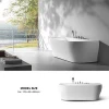 Hotel engineering project Whirlpools Bathtub Indoor Freestanding Acrylic Standard Size Square Bathtubs