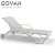 Import Hotel pool side outdoor beach aluminium Frame chaise lounge chair outdoor stacking sun lounger with arm from China