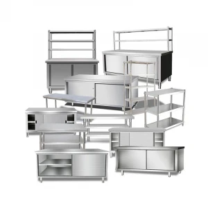 Hotel Restaurant Kitchen Equipment Metal Shelf foldable stacking racks Stainless Steel Storage Shelf