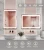 Import Hotel Wall Mounted Illuminated Smart dimmable Led Lighted Bathroom Bath Mirror from China