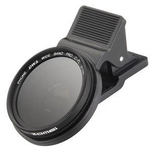 Hottest Universal Professional Smartphone Camera Lens 37mm CPL Filter