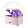 Household Ultraviolet Lamp Sterilization Box With Light Sanitizer UV Disinfection Bag