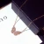 Import HOVANCI Loftily Jewelry Women Elegant Gold Silver  Plating Stainless Steel Necklace Butterfly Pendant Charms Necklace from China