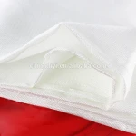 Howdy hot sale High Temperature 1.2*1.2m fiberglass emergency fire blanket for sale