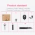 Import HQ-30cm Photography Fill Ring Light 12 Inch 3 color modes Selfie Ring Light With Tripod Stand With Phone Holder from China