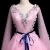 Import HQ180 New Girls Homecoming Dress Elegant Long Sleeves Maxi Prom Dress Tulle Pink 2019 Women Evening Party Wear from China