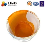 HSD-SR5300 bath room shower room tempered pigment glossy paint  UV building glass ceramic Ink for screen printing enamel coating