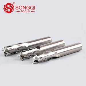 HSS milling cutter 2/3/4F M35 end mill with cobalt for aluminum