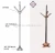 Import HUA DIAN 2020 Lighting Protection Function and Copper coated brass Material lightning rod arrester from China