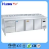 Huaer Full stainless steel Under counter chiller work bench refrigerator